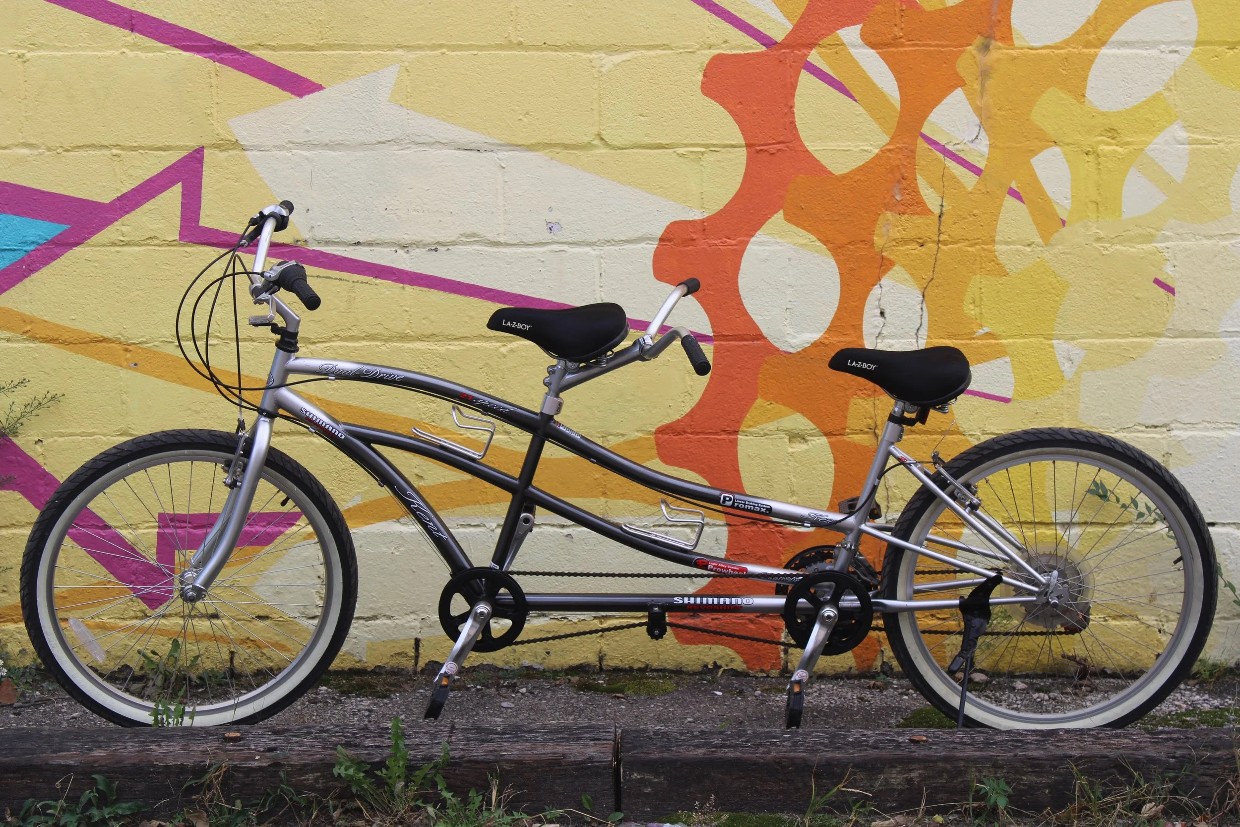 Kent Dual Drive Tandem — Freewheelin' Community Bikes